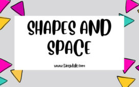 Shapes and space