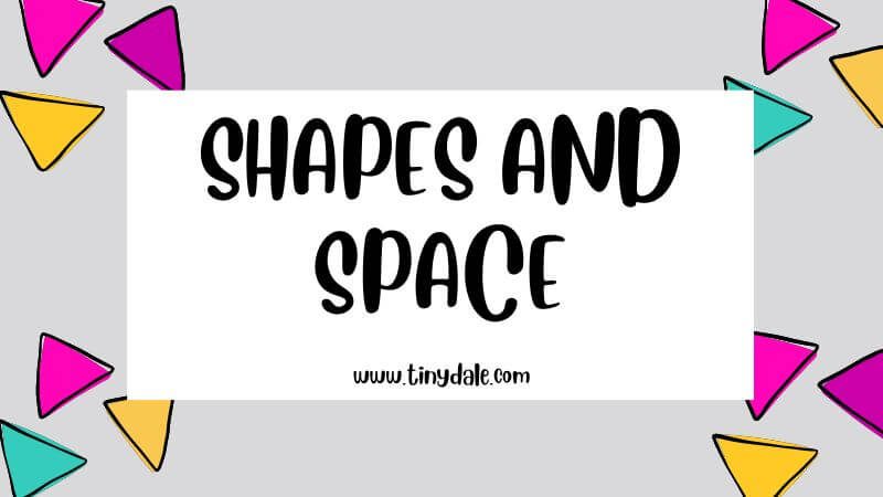 Shapes and space