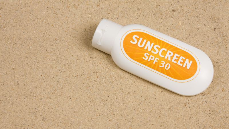 Sunscreen spf 30