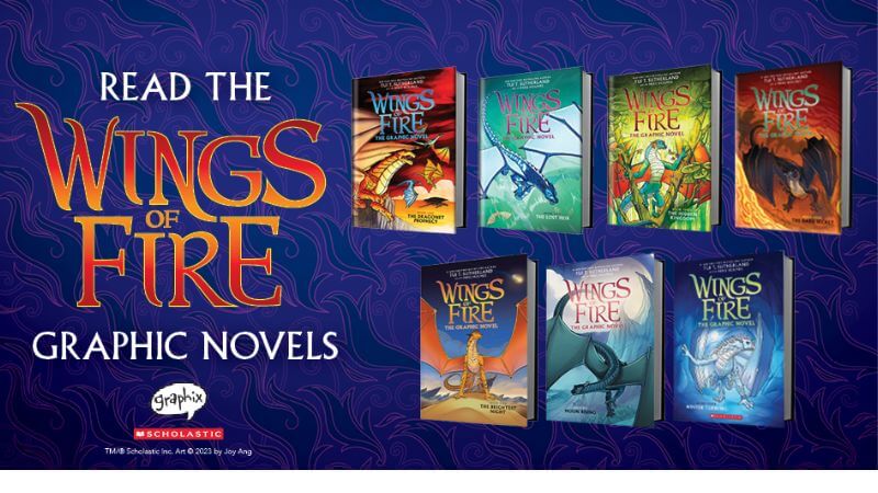 Wings of Fire Graphic Novel Series