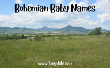Bohemian Baby Names