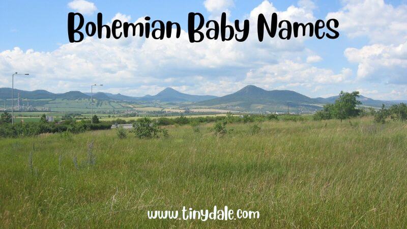 Bohemian Baby Names