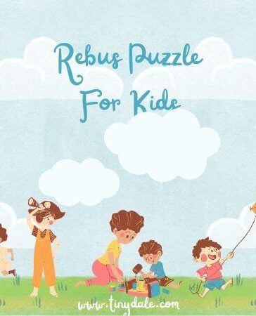 Rebus Puzzle for kids