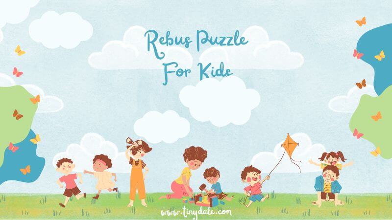 Rebus Puzzle for kids