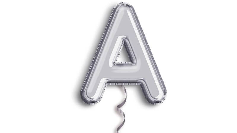A