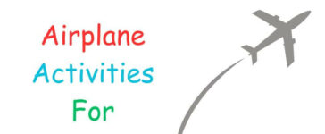 Airplane Activities For Toddlers