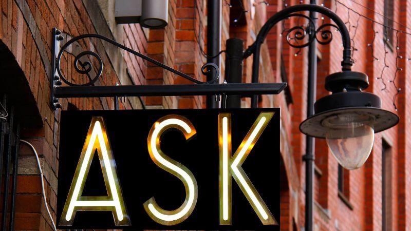 Ask