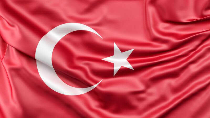 Turkey flag