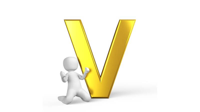 V names