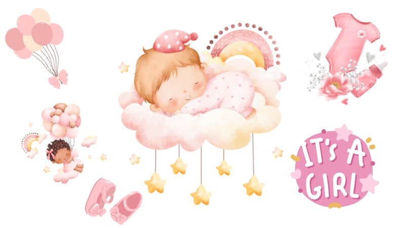 Baby girl is live