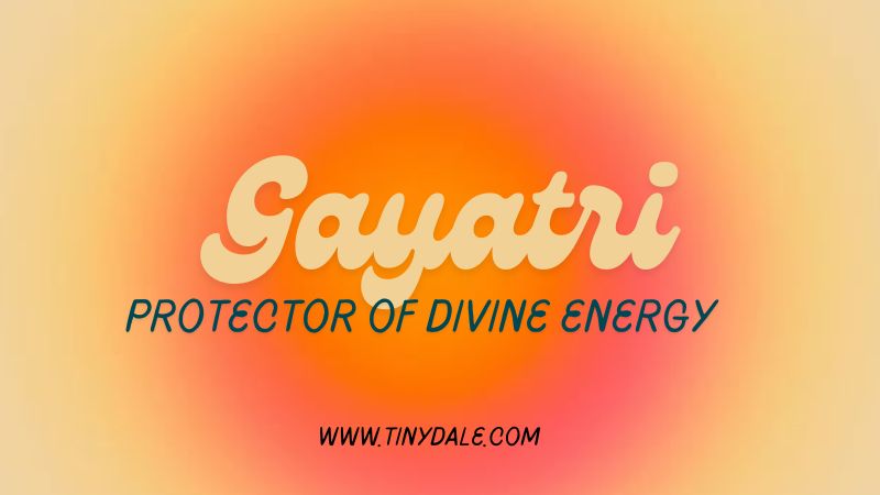 Gayatri parvati names