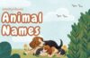 animals starting with B