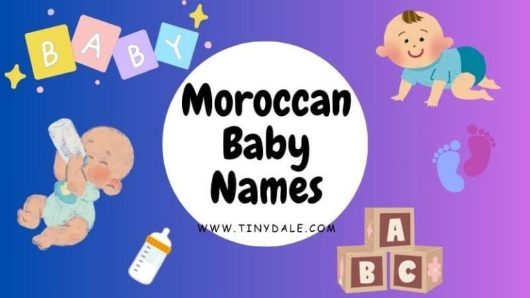 Marrakech Names 50+ Amazing Moroccan Baby Names (With Meanings)