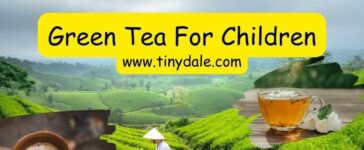 green tea for children