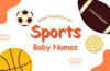 sports baby names