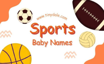 sports baby names