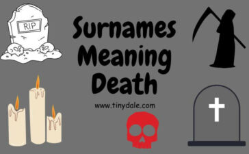 surname meaning death