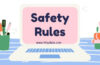 safety rules children should follow