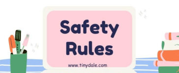 safety rules children should follow