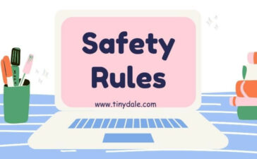 safety rules children should follow