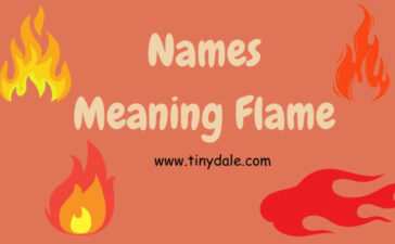 names that mean flame