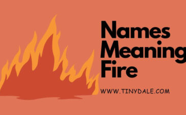 names that mean fire