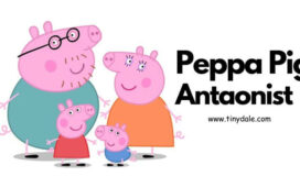who is the antagonist of peppa pig