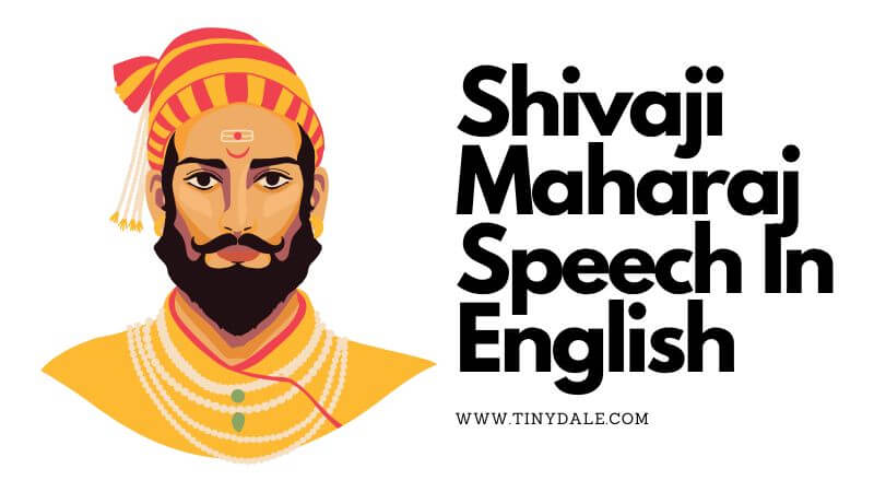 shivaji maharaj speech in english