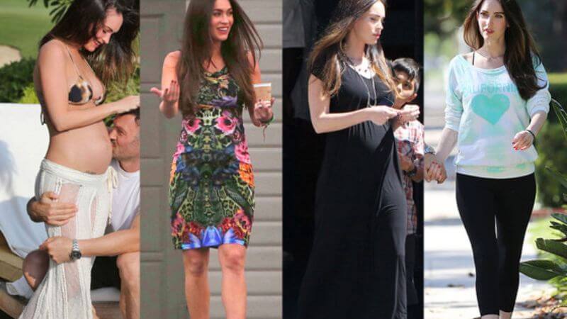 is megan fox pregnant