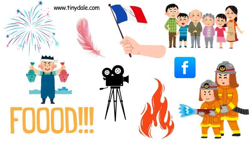 Nouns That Start With F