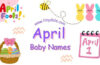 april baby names
