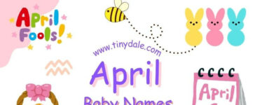 april baby names