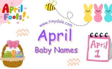 april baby names