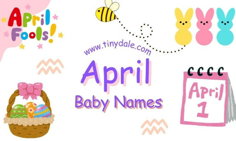 april baby names