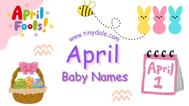 april baby names