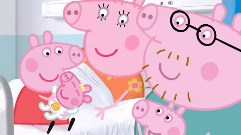 Evie pig