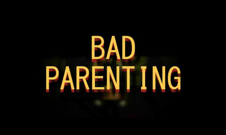 bad parenting game