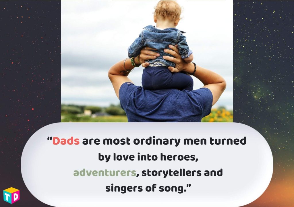 Father is hero