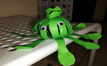 3D octopus craft