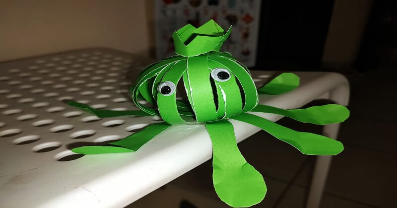 3D octopus craft