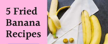 5 Fried Banana Recipes by tinydale