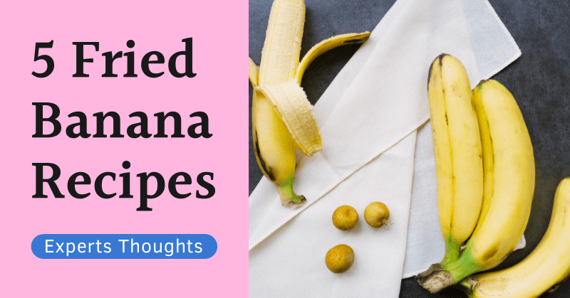 5 Fried Banana Recipes by tinydale