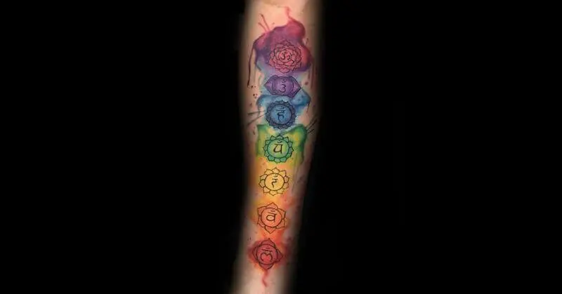 100 Chakra Tattoos For Balance and Harmony  Tattoo Me Now