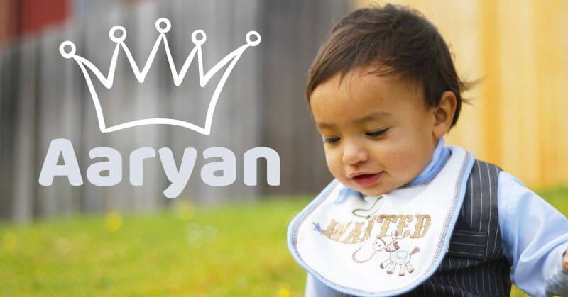 Aaryan meaning