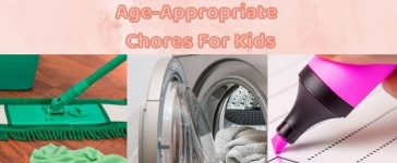Age-appropriate chores for children