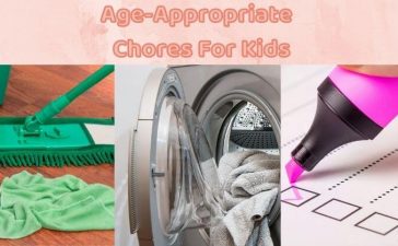 Age-appropriate chores for children