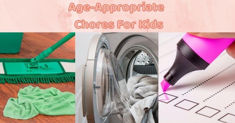 Age-appropriate chores for children - tinydale