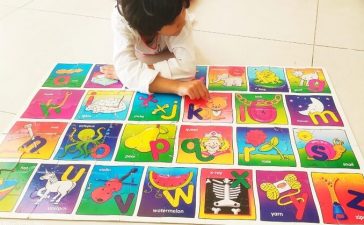 Learning With Alphabets puzzle