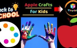 Apple Crafts for Kids - tinydale