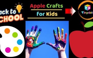 Apple Crafts for Kids - tinydale